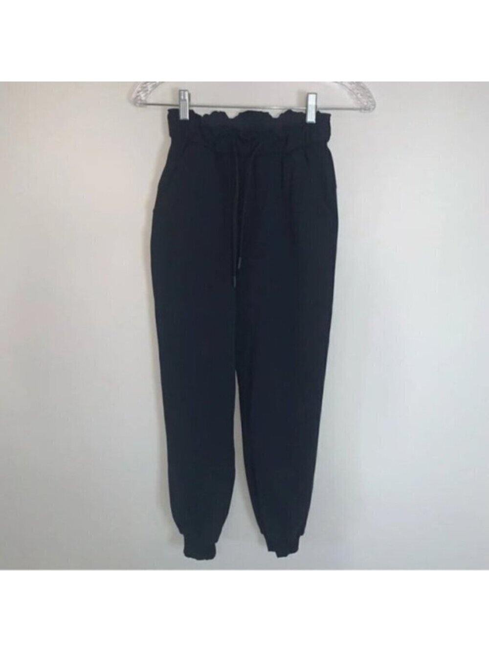 Lululemon Stretch High-Rise Jogger *Shorter Length Black (First Release) 0 - Picture 2 of 11